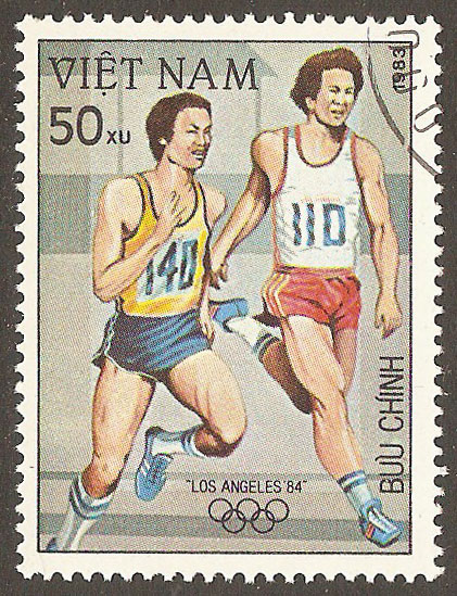 N. Vietnam Scott 1300 Used